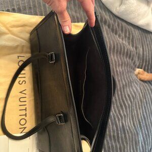 Louis Vuitton Black Epi Madeleine PM